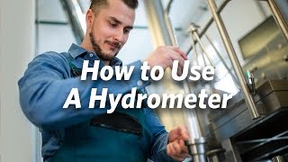 How To Use a Hydrometer  Craft Brewing™ [upl. by Auqinimod]