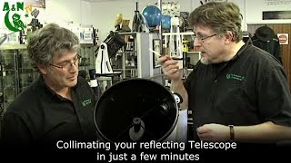 Collimating your reflecting Telescope in just a few minutes [upl. by Rilda]