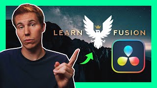Learn Fusion in 10 Minutes  Beginner Tutorial for Blackmagic DaVinci Resolve [upl. by Naahs209]
