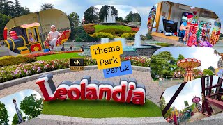 Leolandia Theme Park 4K 2024 Part 2 [upl. by Aretak638]