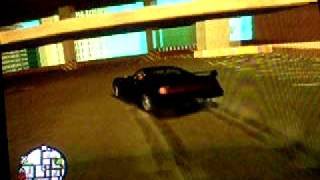 GTA San Andreas drifting  ZR  350 [upl. by Eked]