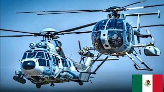 Top 5 Mejores Helicópteros de MÉXICO [upl. by Einnok]