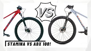 TSW STAMINA BATE A ADX 100 DUELO  Bike Mundo [upl. by Pollux]