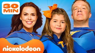 The Thundermans Power Half Hour of Superhero Fights 2 💥  Nickelodeon [upl. by Letsirk]