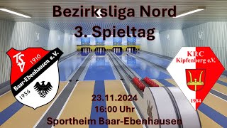 TSVSKC BaarEbenhausen 2  KRC Kipfenberg 3 [upl. by Demetria]