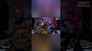 FNAFSONGSFM Sun and Moon Remix five nights at freddys song animation fivenightsatfreddys fnaf [upl. by Melburn779]