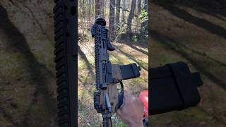 556 AR Pistol VS Flower Pot edc shooting gun gun glock magpul tactical nfa rifle airsoft [upl. by Siusan]