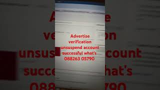 Google adword Advertise verification whats 8826305790 [upl. by Carper]