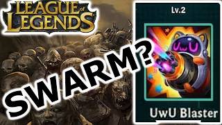 How to play Swarm League of Legends [upl. by Danette]