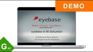 eyebase Bilddatenbank Software [upl. by Nilpik834]