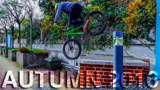 Lukas Spindler  Street trial Autumn 2016 in 4K [upl. by Alexio]