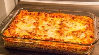 Lasagne selbst gemacht  einfach schnell und lecker  Schritt für Schritt  Rezept  recipe [upl. by Otreblanauj]