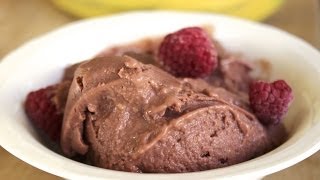 HOW TO MAKE INSTANT CHOCOLATE ICE CREAM [upl. by Latsyrc517]