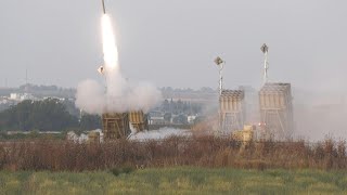 Domo de Ferro o principal escudo de Israel contra mísseis e foguetes  AFP [upl. by Adlemi]