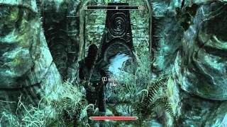 SKYRIM How To Solve Yngol Barrow Door Puzzle Commentary  Tutorial [upl. by Acirfa]