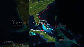 Msc Meraviglia Cruising in Bahamas and Ocean Cay MSC Meraviglia 7 Days cruise from to New York [upl. by Anilef]