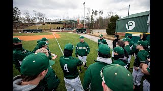 Piedmont Baseball v Huntingdon 031921 [upl. by Laval]