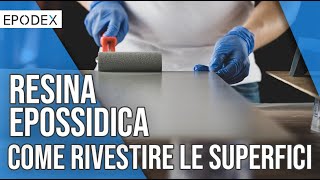 Rivestimento delle superfici Tutorial  EPODEX [upl. by Ronal]