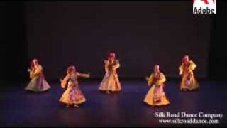 Uzbek Ferghana Dance quotDarya Toshkinquot Silk Road Dance Company [upl. by Seana]