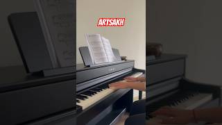 Artsakh Ara Gevorgyan pianocover [upl. by Peh834]