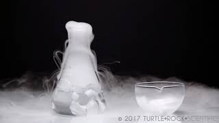 Dry Ice Sublimating [upl. by Kroy]