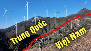 Trung Quốc ồ ạt gia tăng xây dựng điện gió sát với biên giới Việt Nam để làm gì [upl. by Carrelli]