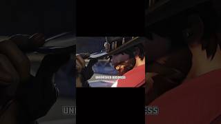 CASSIDY MCCREE Depressing Interactions shorts overwatch2 [upl. by Janessa351]