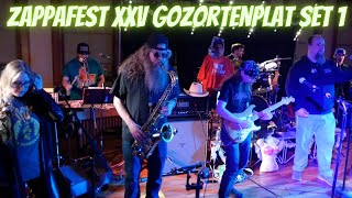 Awesome Frank Zappa Tribute Band Gozortenplat at Zappafest XXV Set 1 [upl. by Leahcimed]