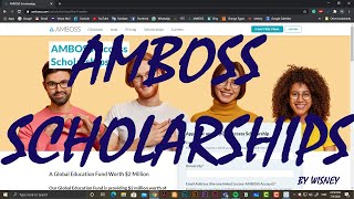 how to apply in amboss access scholarships ازاى تقدر تقدم على منحة امبوس [upl. by Enileme682]