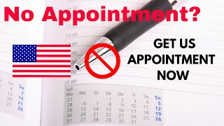 This is The Secret To Booking US Early Appointment Date in Few Days [upl. by Leslie]