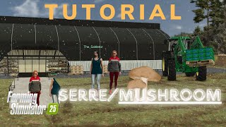 TUTORIAL SERRE FUNGHI  Farming Simulator 25 Italiano novità [upl. by Ztnahc902]