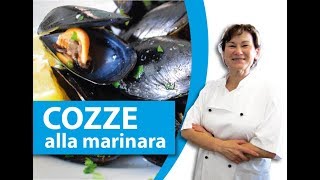 come fare le cozze alla marinara  La cucina della Laura [upl. by Nations524]