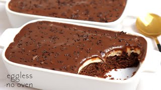 Delicious Chocolate Brownie Dessert [upl. by Enidualc]