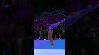 Simone Biles floor routine 2023 Gymnastics World Championship all around finals shorts 5 [upl. by Findlay]