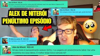 PARTE 12 ALEX DE NITERÓI DEIXOU O FERNANDO GIL MALUCO AO VIVO  CORTES DO FERNANDO GIL fernandogil [upl. by Anilegnave]