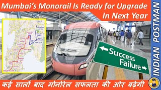 Mumbai’s Monorail Is Ready for Upgrade Next Year  Indian Postman [upl. by Amer]