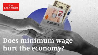 The minimum wage does it hurt workers [upl. by Akienom401]