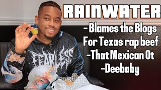 Rainwater interview  Izzy93 and Young mike says Deebaby amp That Mexican Ot need to work amp more [upl. by Kyre]