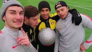 Brotatos EXTREME REISZWECKEN BALL FUßBALL CHALLENGE NICHT NACHMACHEN [upl. by Sidoon]