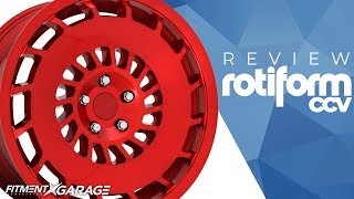 Rotiform CCV Wheel Review [upl. by Avek]