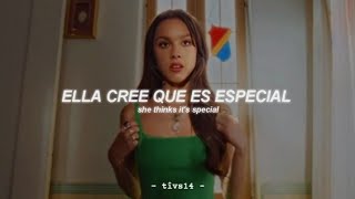 Olivia Rodrigo  deja vu Official Video  Sub Español  Lyrics [upl. by Dnalsor487]