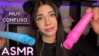 ASMR ESPAÑOL  EL ASMR MÁS CONFUSO del MUNDO  SIGUE mis INSTRUCCIONES si tú puedes  SOFT SPOKEN [upl. by Dyana]