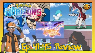 Pokemon Horizons Ep 4145 PEAK FINALE Except 41 [upl. by Chow]