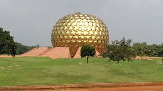 AUROVILLE IN PONDICHERRY [upl. by Laemaj99]