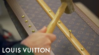 Loïc Prigent Discovers the Asnières Atelier  SavoirFaire  LOUIS VUITTON [upl. by Elleivap145]