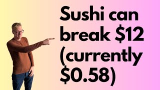 SushiSwap SUSHI price prediction 2023  19x coming soon [upl. by Kelby]