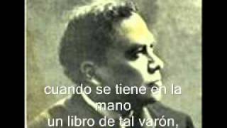 Rubén Darío S  poema CAMPOAMOR musicalizado  montealegre [upl. by Lajet]