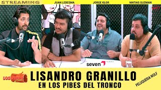 STREAMING LISANDRO GRANILLO EN LOS PIBES DEL TRONCO [upl. by Heintz195]