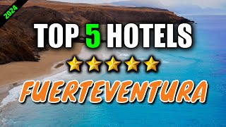 🇪🇸 Best FUERTEVENTURA Hotels ✈ My top 5  Where to stay in FUERTEVENTURA  Hotel Review [upl. by Yesrod]