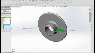 Parametric Modeling tolerancing SolidWorks [upl. by Aneekas100]